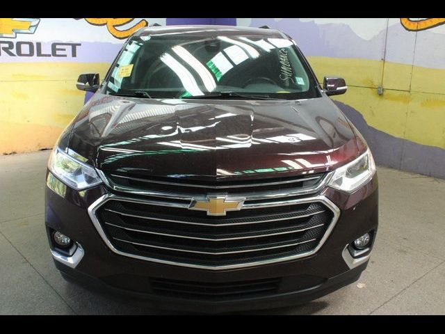 2021 Chevrolet Traverse LT Leather