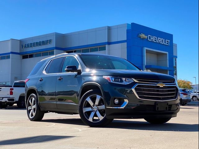 2021 Chevrolet Traverse LT Leather