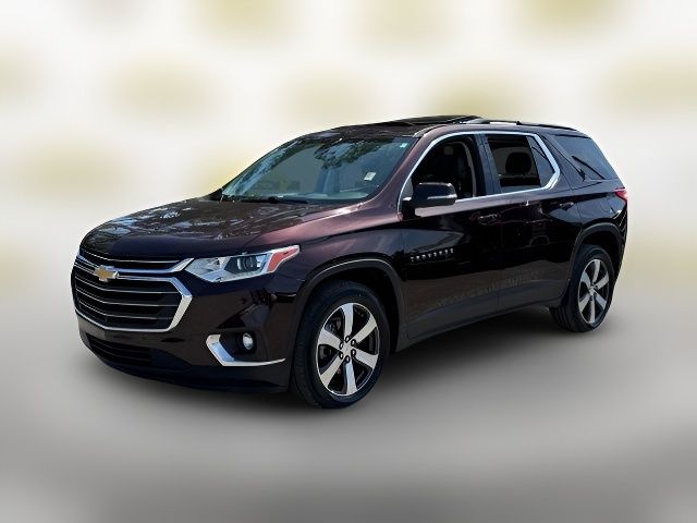2021 Chevrolet Traverse LT Leather