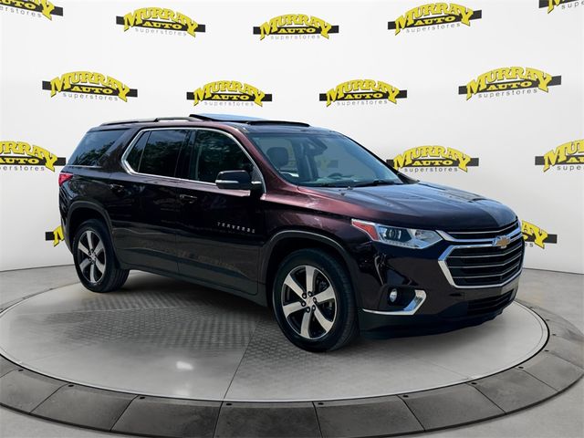 2021 Chevrolet Traverse LT Leather