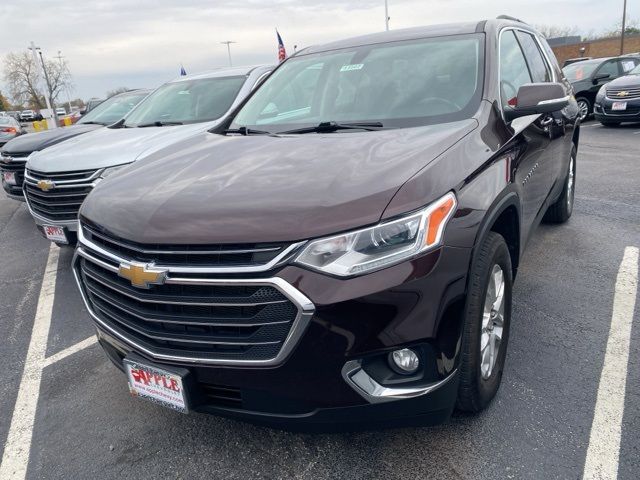 2021 Chevrolet Traverse LT Leather