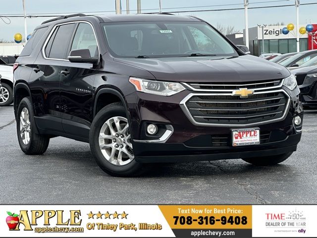 2021 Chevrolet Traverse LT Leather