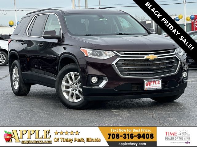 2021 Chevrolet Traverse LT Leather