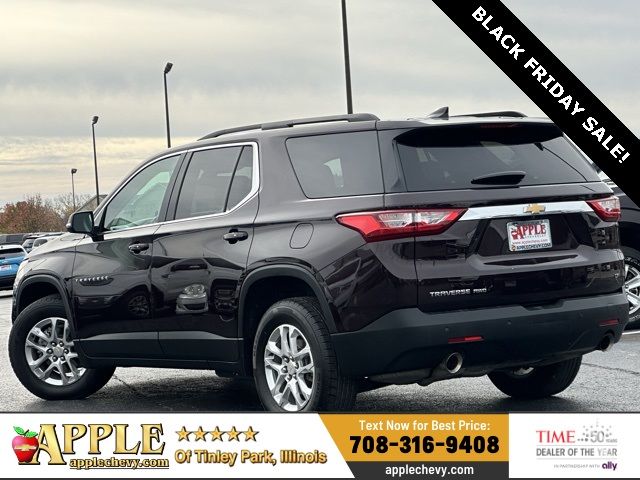 2021 Chevrolet Traverse LT Leather