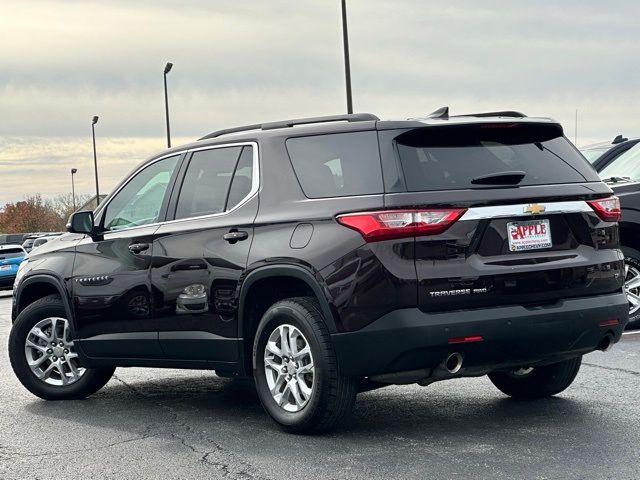 2021 Chevrolet Traverse LT Leather