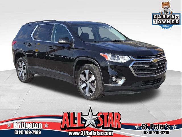 2021 Chevrolet Traverse LT Leather