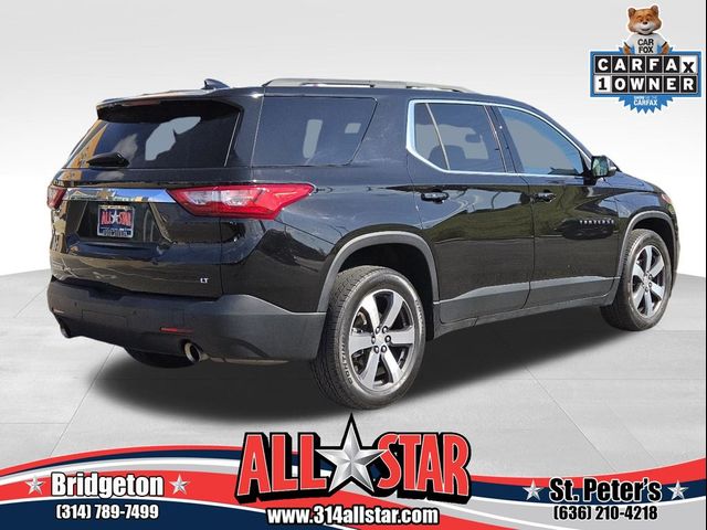 2021 Chevrolet Traverse LT Leather