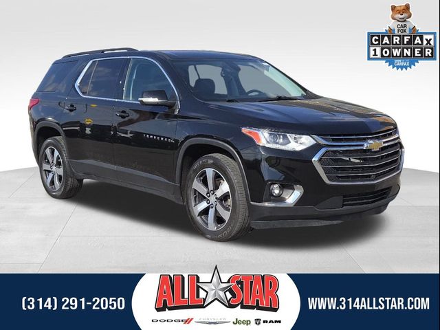 2021 Chevrolet Traverse LT Leather