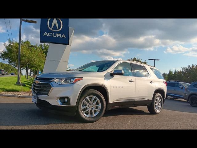 2021 Chevrolet Traverse LT Leather