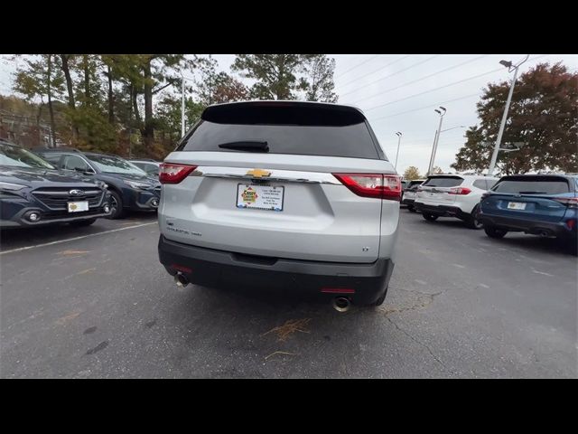 2021 Chevrolet Traverse LT Leather