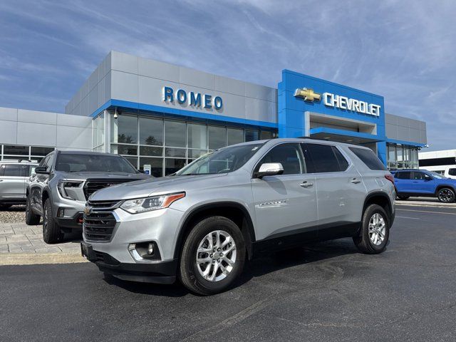 2021 Chevrolet Traverse LT Leather