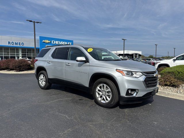 2021 Chevrolet Traverse LT Leather