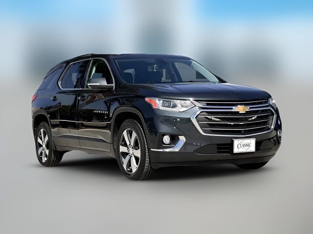 2021 Chevrolet Traverse LT Leather