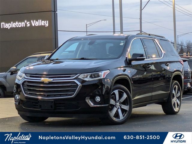 2021 Chevrolet Traverse LT Leather