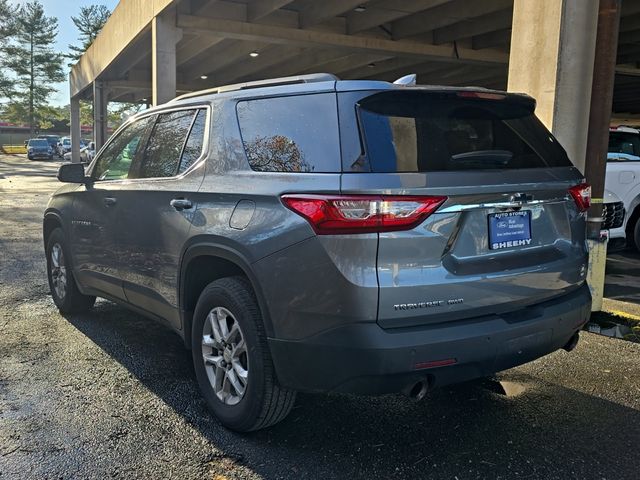 2021 Chevrolet Traverse LT Leather