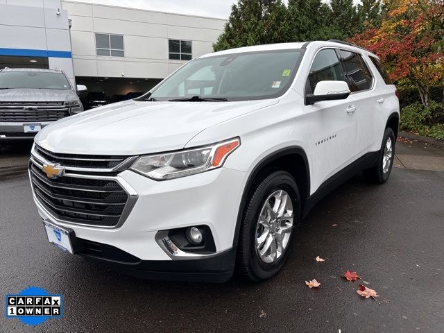 2021 Chevrolet Traverse LT Leather