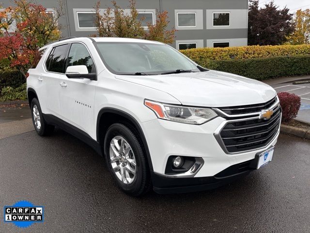 2021 Chevrolet Traverse LT Leather