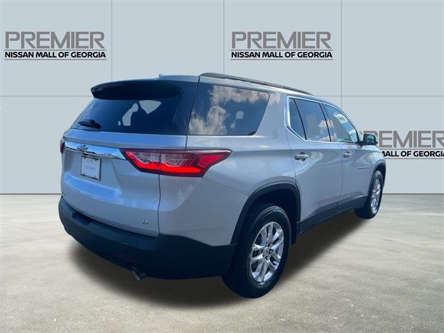 2021 Chevrolet Traverse LT Leather