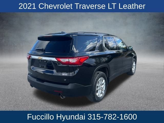 2021 Chevrolet Traverse LT Leather