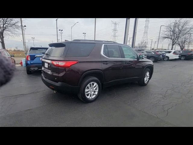 2021 Chevrolet Traverse LT Leather