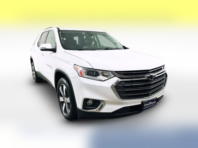 2021 Chevrolet Traverse LT Leather