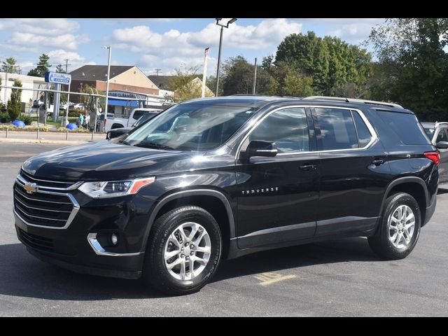 2021 Chevrolet Traverse LT Leather