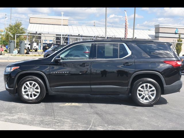 2021 Chevrolet Traverse LT Leather