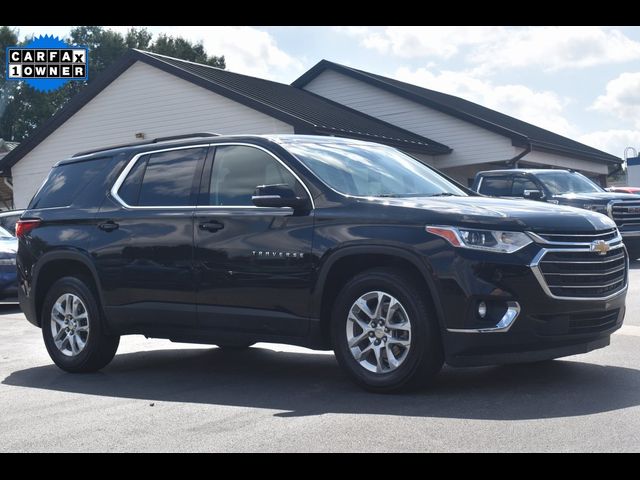 2021 Chevrolet Traverse LT Leather