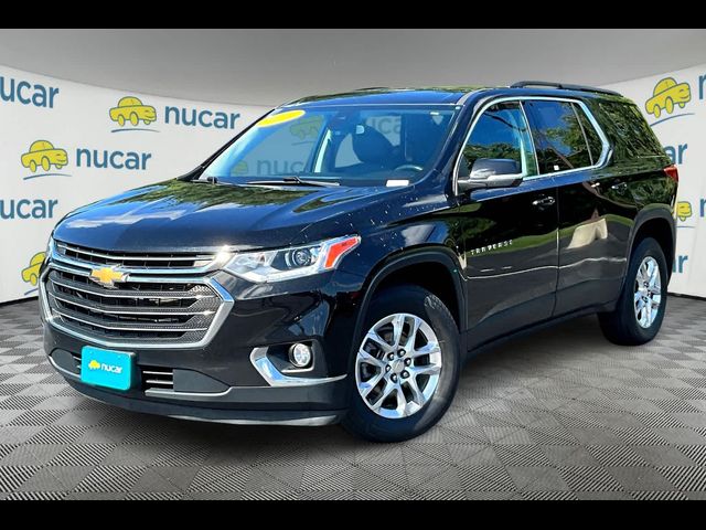 2021 Chevrolet Traverse LT Leather