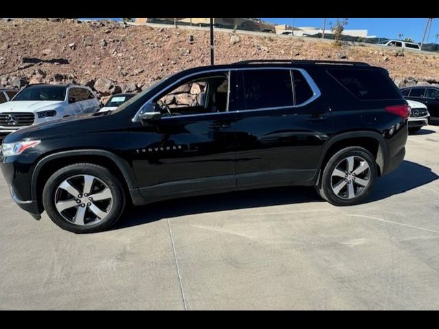 2021 Chevrolet Traverse LT Leather