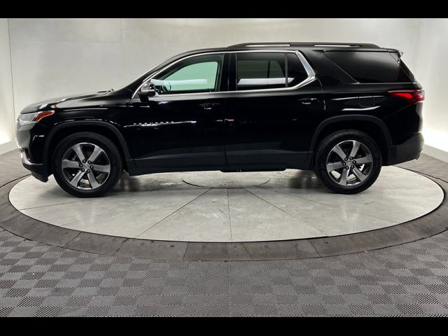 2021 Chevrolet Traverse LT Leather