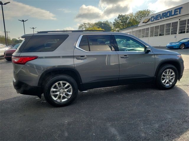 2021 Chevrolet Traverse LT Leather