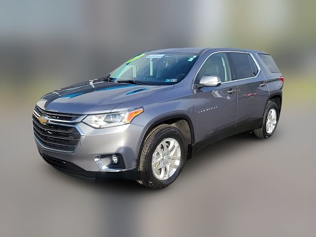 2021 Chevrolet Traverse LT Leather