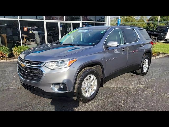 2021 Chevrolet Traverse LT Leather