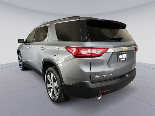 2021 Chevrolet Traverse LT Leather