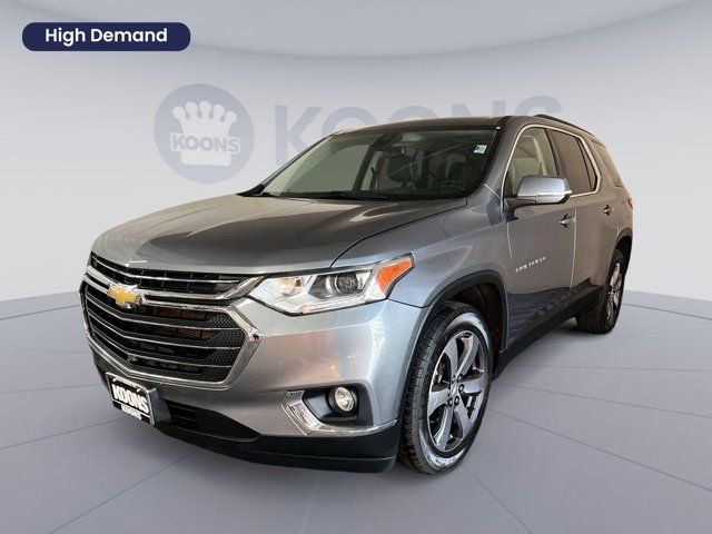 2021 Chevrolet Traverse LT Leather