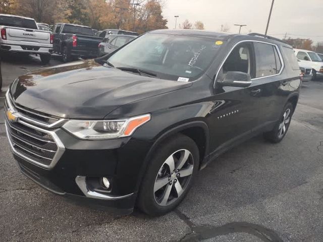 2021 Chevrolet Traverse LT Leather