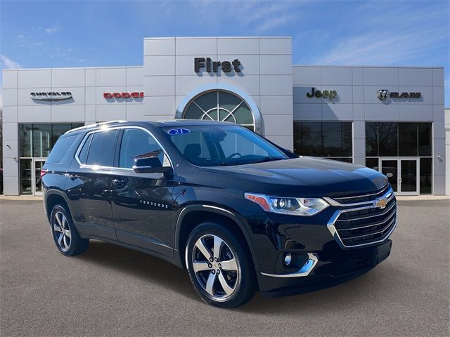 2021 Chevrolet Traverse LT Leather