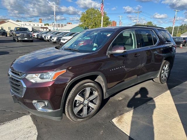 2021 Chevrolet Traverse LT Leather