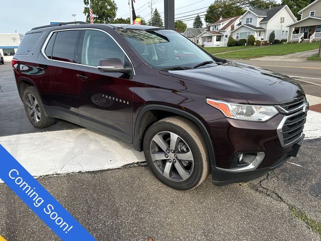 2021 Chevrolet Traverse LT Leather