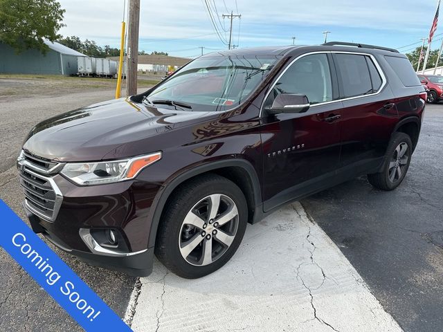 2021 Chevrolet Traverse LT Leather