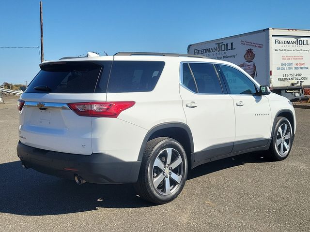 2021 Chevrolet Traverse LT Leather