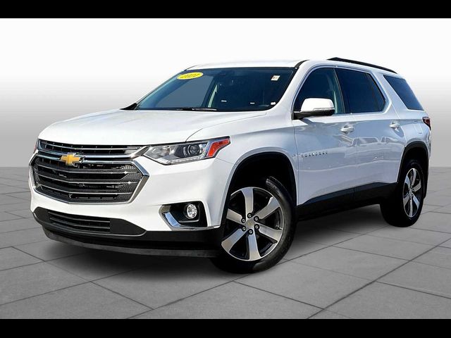 2021 Chevrolet Traverse LT Leather