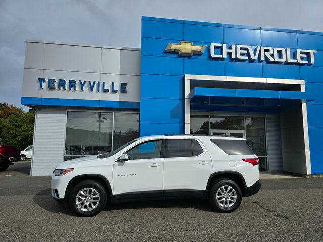 2021 Chevrolet Traverse LT Leather