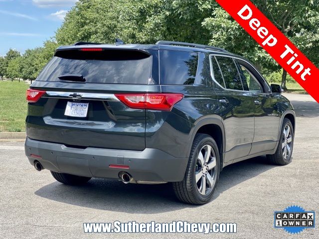 2021 Chevrolet Traverse LT Leather