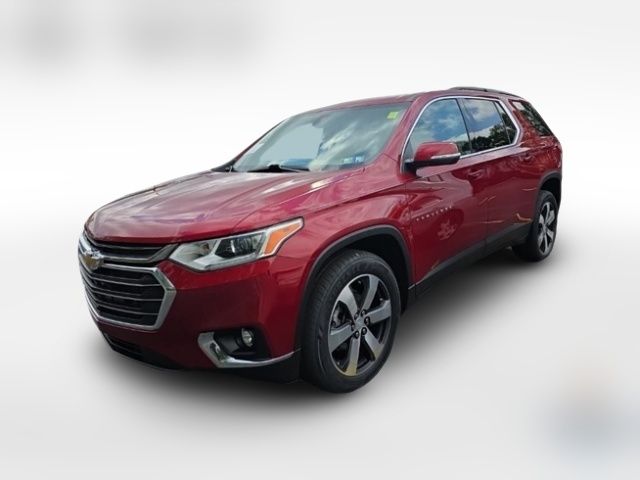 2021 Chevrolet Traverse LT Leather