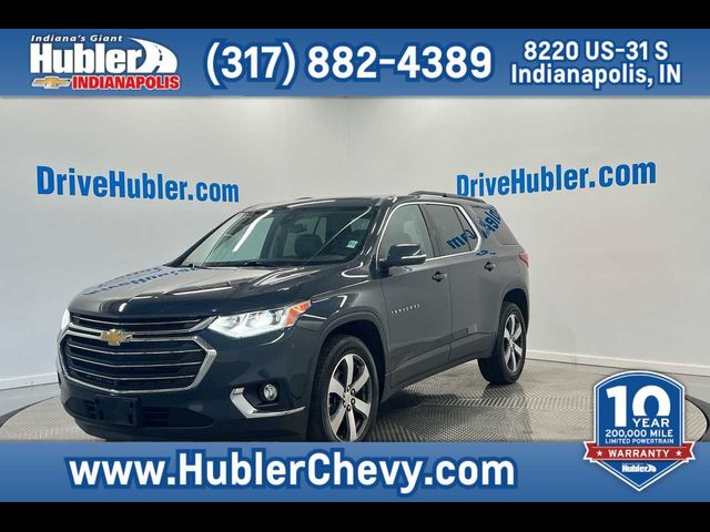 2021 Chevrolet Traverse LT Leather