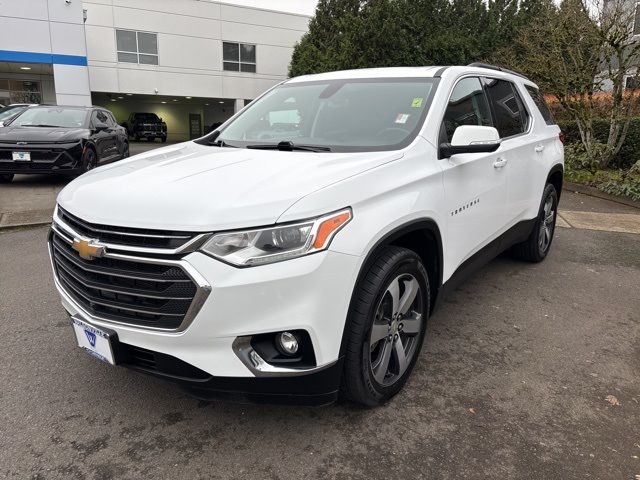 2021 Chevrolet Traverse LT Leather