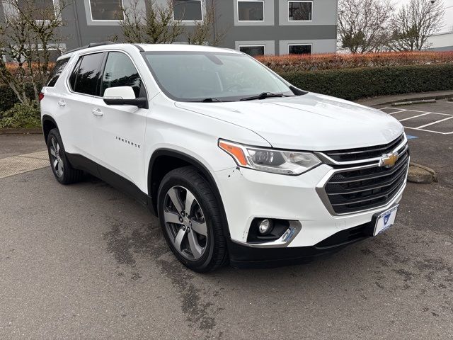 2021 Chevrolet Traverse LT Leather