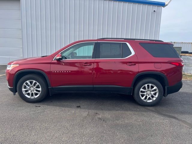 2021 Chevrolet Traverse LT Leather